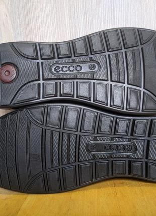 Туфлі шкіряні ecco6 фото