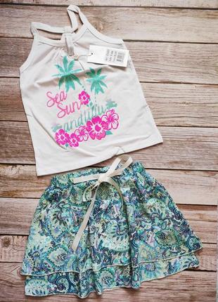 Футболка майка топ 6 лет lulu castagnette франция