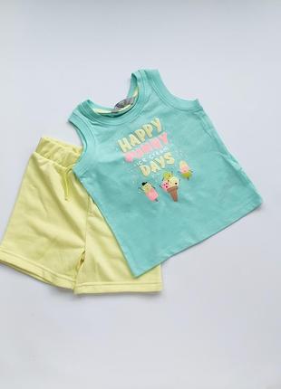Комплект літній на хлопчика primark