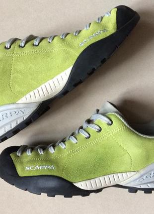 Кроссовки scarpa {italy} оригинал