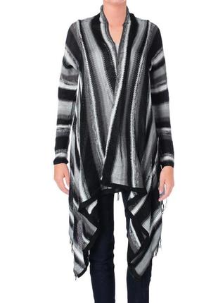 Кардиган в стилі "бохо" в принт "етнічна смуга" m