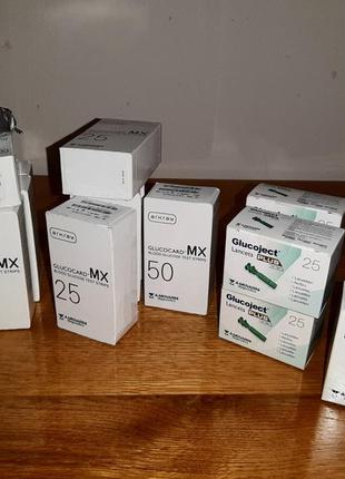 Glucoject lancets plus1 фото