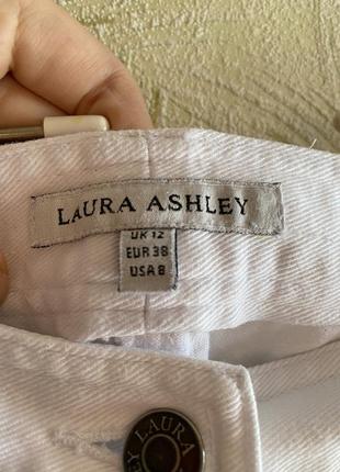 Білі джинси штани laura ashley5 фото