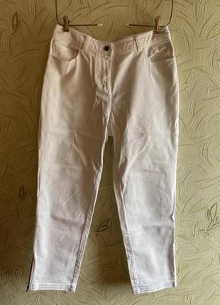 Білі джинси штани laura ashley2 фото