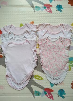 Набор боди next на возраст 6-9мес