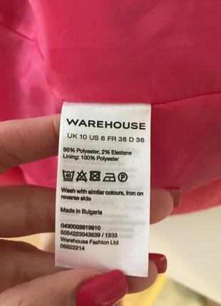 Сукня в квіти warehouse4 фото