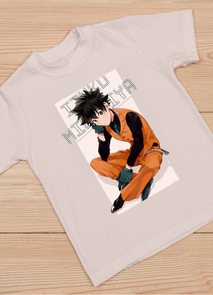 Футболка з принтом "my hero academia-моя геройська академія 2" push it