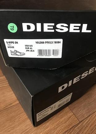 Кеды diesel 6