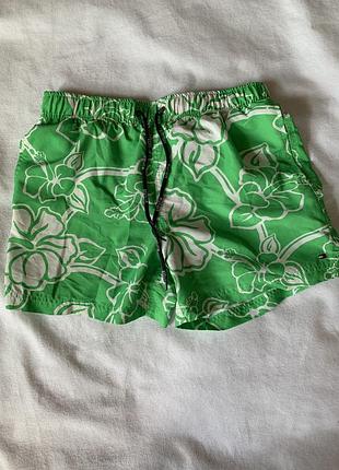 Яркие пляжные шорты от томми оригинал