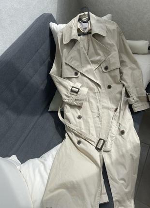 Длинный плащ, тренч, тренчкот next outwear