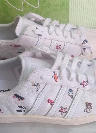 Adidas super star - кроссовки