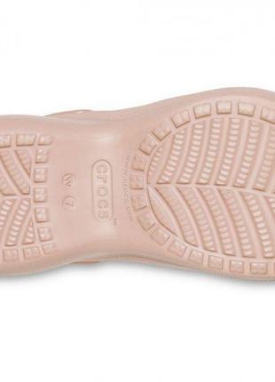 Крокс классик пудра crocs classic bae clog powder5 фото