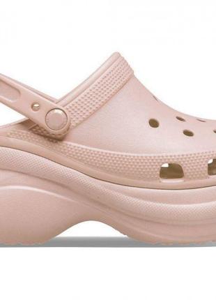 Крокс класик пудра crocs classic bae clog powder10 фото