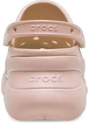 Крокс класик пудра crocs classic bae clog powder8 фото