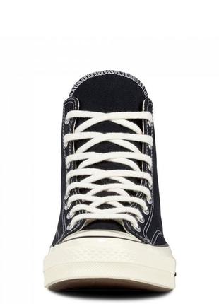 Кеди converse chuck 70 classic high 162050c black унісекс8 фото