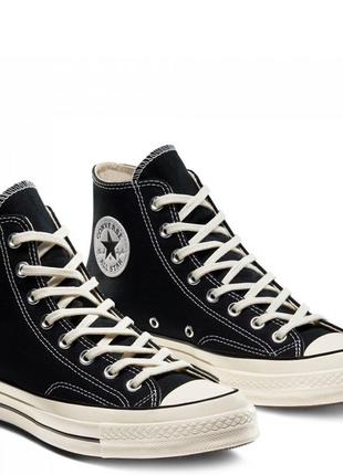 Кеди converse chuck 70 classic high 162050c black унісекс6 фото