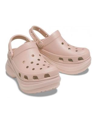 Крокс класик пудра crocs classic bae clog powder