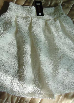 Фактурна спідниця дзвін