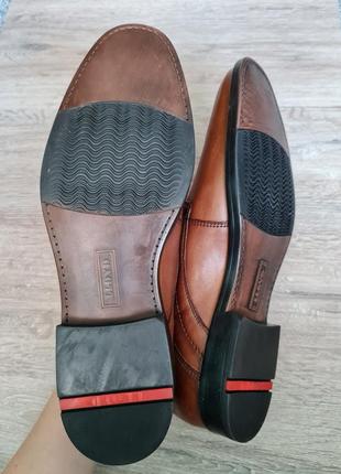 Туфлі чоловічі класичні шкіра lloyd чоловічі туфлі броги3 фото