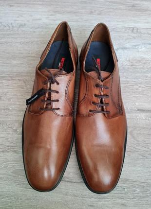 Туфли мужские классические кожа lloyd мужские туфли броги1 фото