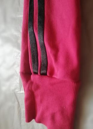Кофта женская спортивная адидас оригинал розовая adidas2 фото