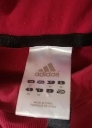 Кофта женская спортивная адидас оригинал розовая adidas4 фото