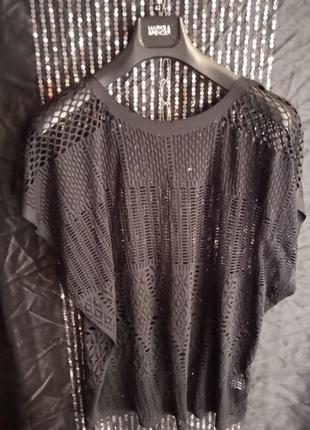 Сітка блузон жіноча, можна пляж