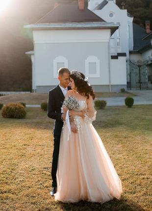 Весільна сукня-бохо2 фото