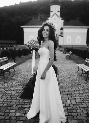 Весільна сукня-бохо4 фото