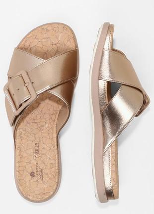 Шлёпанцы clarks