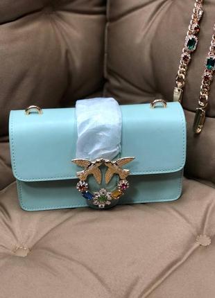 Стильна шкіряна сумка