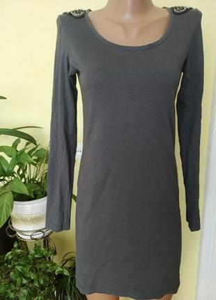 Платье плаття туника h&m