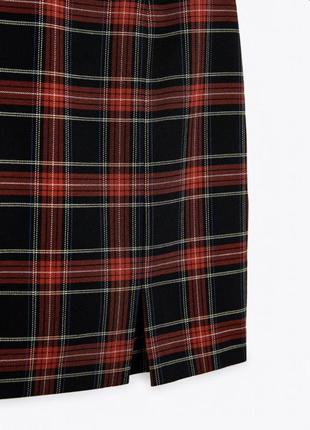 Zara новая юбка xs-s4 фото