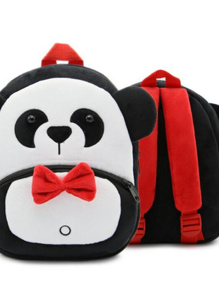 Качественный рюкзак мальчику девочке панда