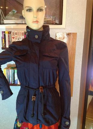 Куртка - ветровка фасона френч, бренда tom tailor, р. 44-463 фото