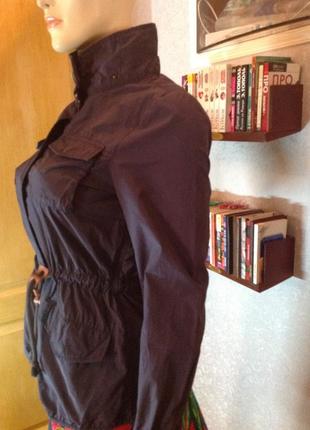 Куртка - ветровка фасона френч, бренда tom tailor, р. 44-464 фото