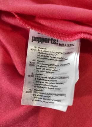 Нежная футболка для девочки, 146-152, 10-12 лет, pepperts, германия8 фото