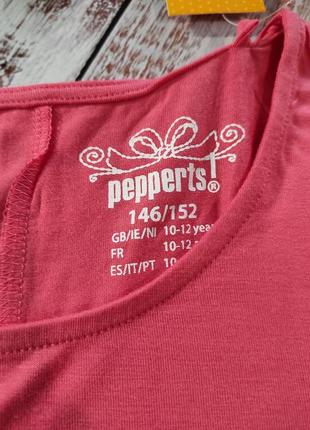 Нежная футболка для девочки, 146-152, 10-12 лет, pepperts, германия4 фото