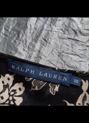 Элитное шелковое платье ralph lauren9 фото