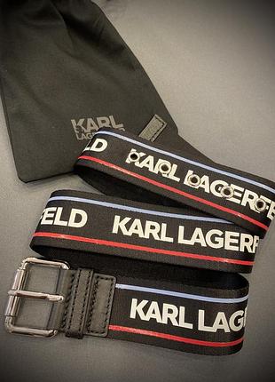 Ремень karl lagerfeld, оригинал