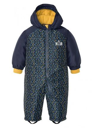 Теплий комбінезон lupilu 335847 098 см (2-3 years) темно-синій  62353