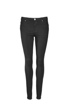 Женские черные джинсы esmara coupe skinny