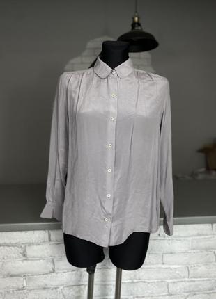 Блуза шовкова сорочка шовкова блуза шелковая сорочка шелковая1 фото