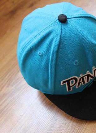 Кепка бейсболка снепбек carolina panthers new era cap3 фото