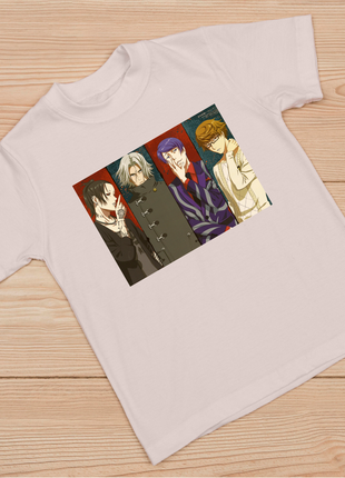 Футболка з принтом "tokyo ghoul - токійський гуль 1" push it