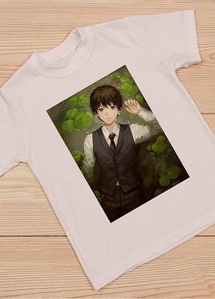 Футболка з принтом "tokyo ghoul - токійський гуль 2" push it