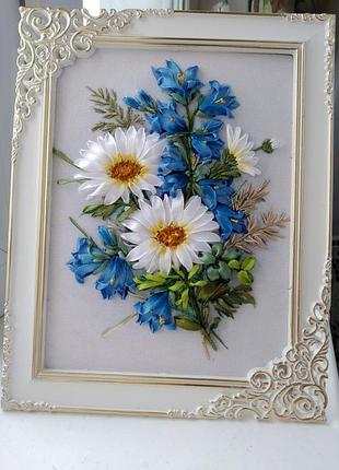 Мініатюрки "ромашки і дзвіночки"