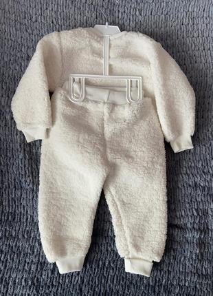 Теплий костюм для малюка2 фото