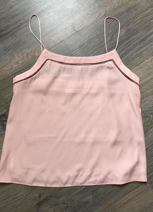 Шифоновая майка mango