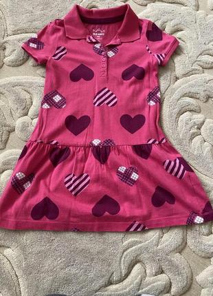 Платье old navy на 5 лет